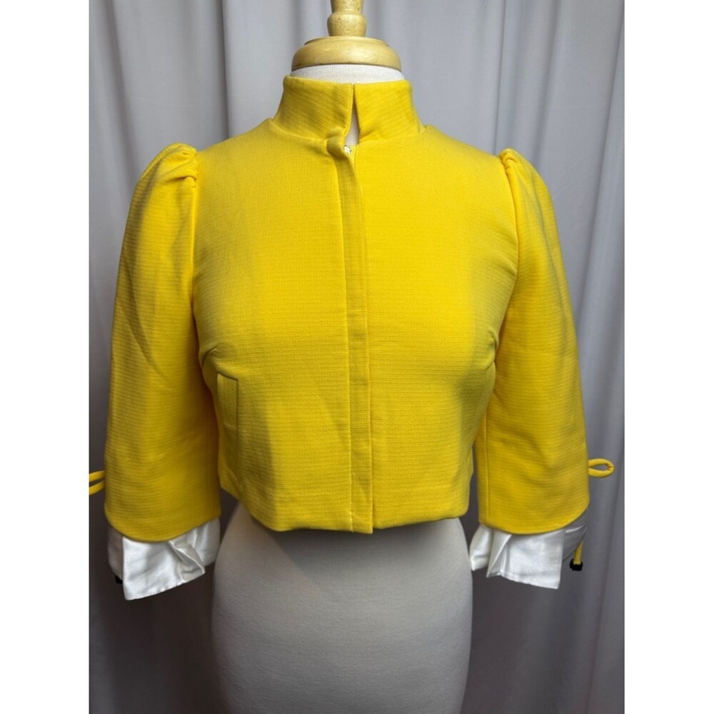 Jorpose Joryah Unique Yellow Women's Blazer, Small - NWT